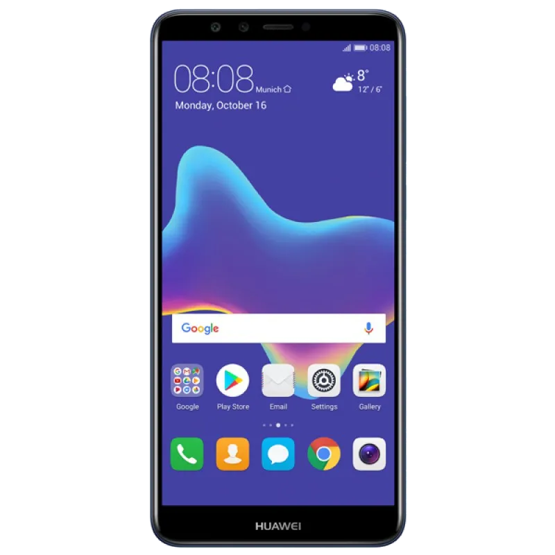 Обновление ПО Huawei Y9 2018