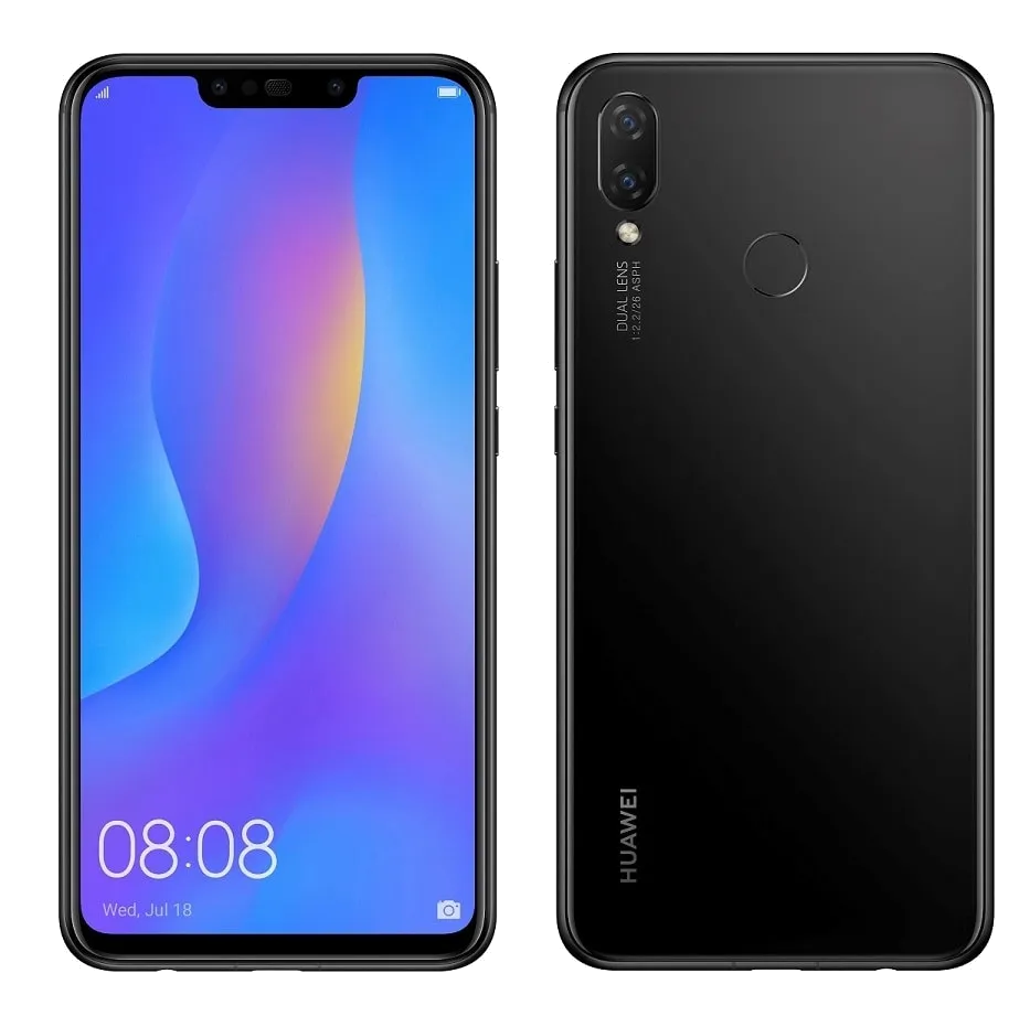 Обновление ПО Huawei Nova 3i