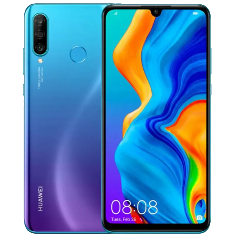 Обновление ПО Huawei P30 lite