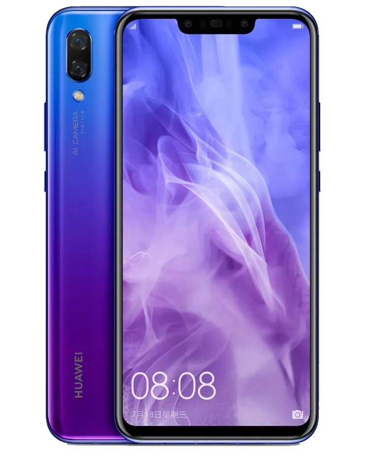 Обновление ПО Huawei Nova 3