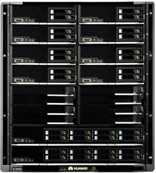 Ремонт СХД Huawei FusionServer E9000